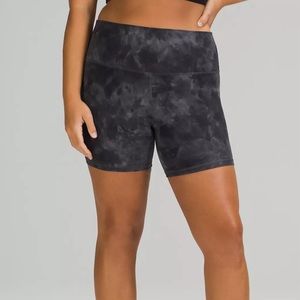 Lulu Lemon Align High Rise 6” Biker Shorts